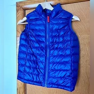 Primary zip-up puffer vest